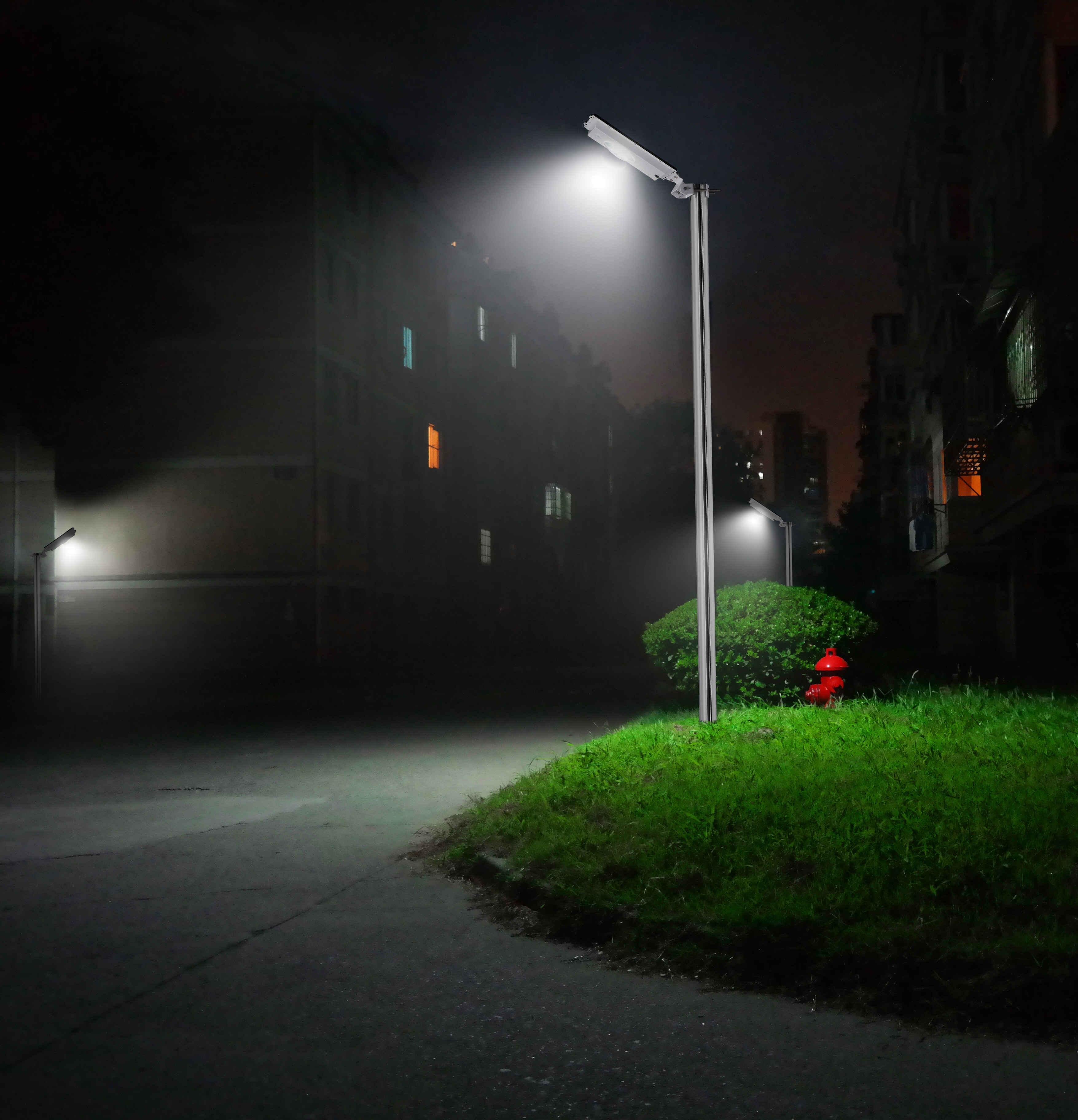 18w Integrated Solar Garden Light China Electronics Shenzhen Company 18w Integrated Solar Garden Light